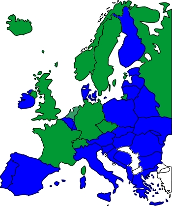 Countries in Europe KC2KFC has worked
