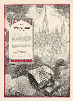 Wurlitzer Advertisement