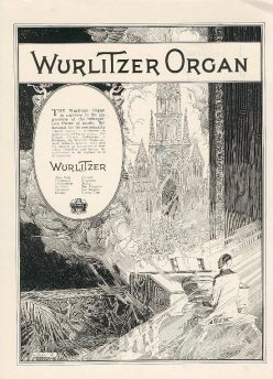 Wurlitzer Advertisement